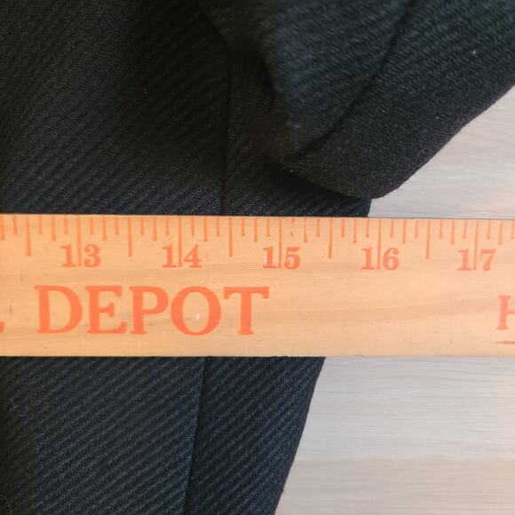 Banana Republic 2 Button Jacket Blazer Womens 0 Equestrian Preppy Wool Blend - Picture 10 of 13